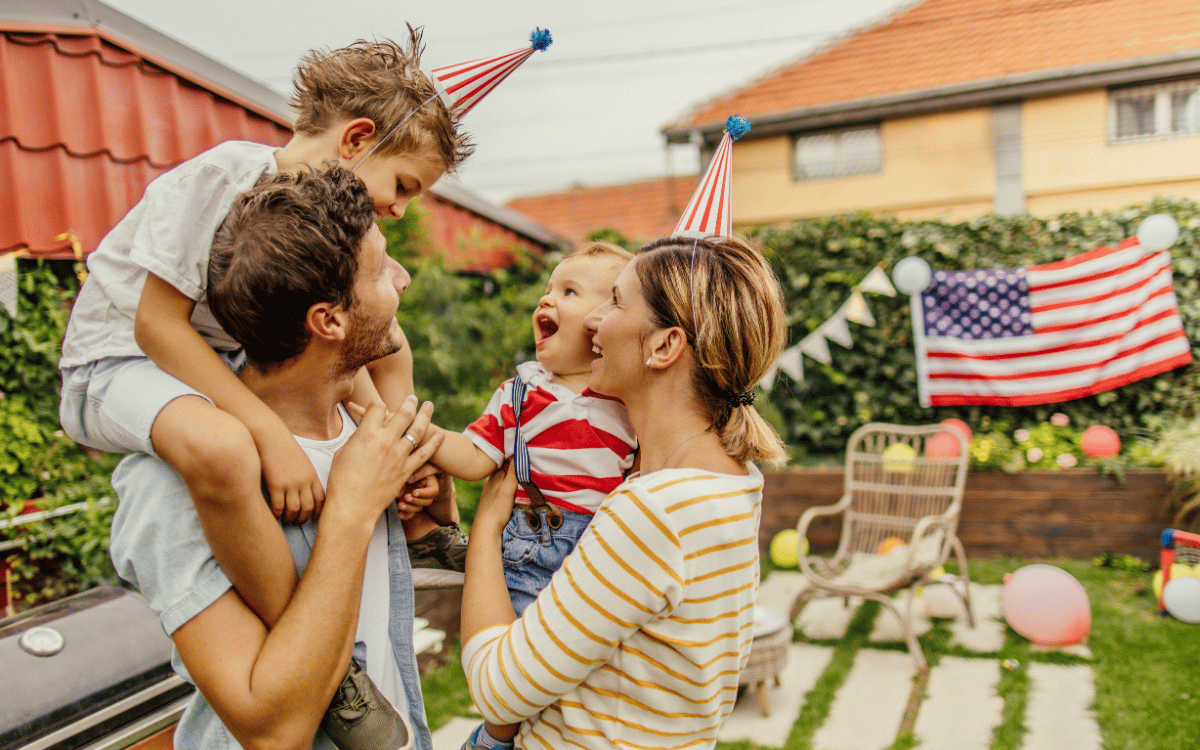 Celebrating Independence Day at Home